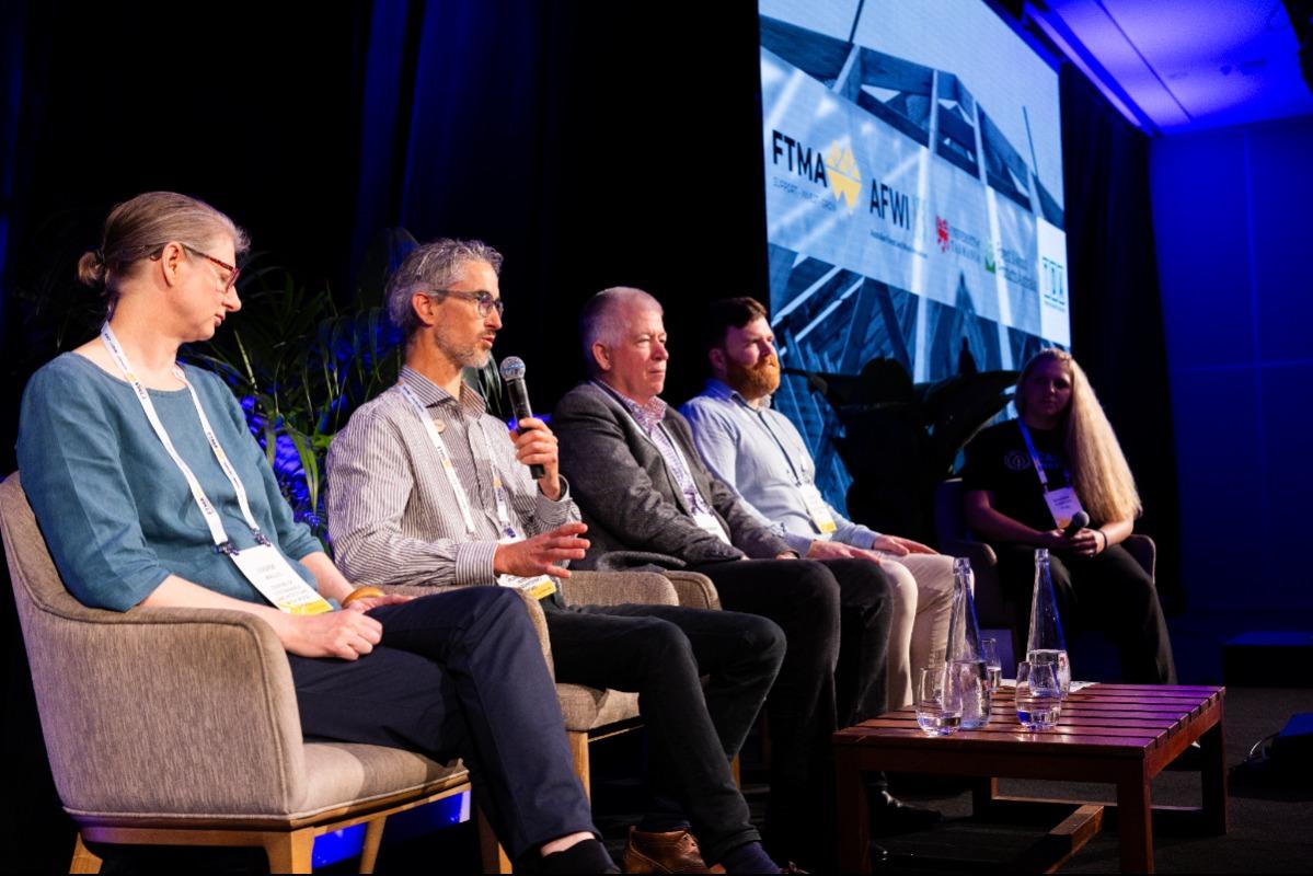 This year FTMA welcomed researchers, students, and academics to the conference as an ongoing commitment to encourage linkages between industry and academia and to encourage capacity building for the next generation of the timber industry. 