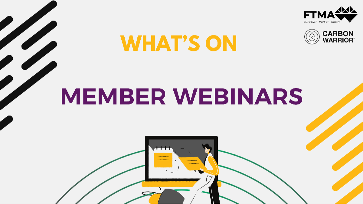 FTMA Australia is launching an exciting new initiative in the second half of this year, with the introduction of three Pilot Webinar Series designed specifically for the Frame & Truss industry. These exclusive programs have been developed to give business owners, managers and leadership teams practical tools, industry insights and direct access to experienced specialists who understand the unique challenges facing the sector today.